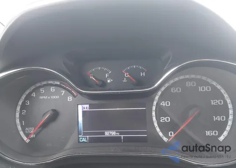 2017 Chevrolet Cruze Lt Auto z USA, uszkodzony, nr VIN 1G1BE5SM1H7262015